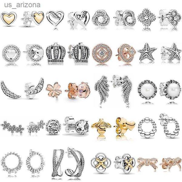 new 925 sterling silver popular earring bee and heart entwined circles majestic feathers allure earring for women jewelry gift l230620, Golden;silver
new 925 sterling silver popular earring bee and heart entwined circles majestic feathers allure earring for women jewelry gift l230620, Golden;silver