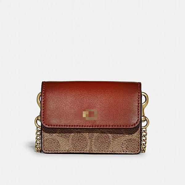 chain mini card bag card holders wallet with chain portable storage, exquisite and fashionable, versatile wallet
chain mini card bag card holders wallet with chain portable storage, exquisite and fashionable, versatile wallet