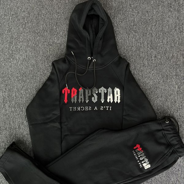 mens hoodies sweatshirts streetwear embroidered hoodie trapstar shooters hooded tracksuit london jogging pants male clothing 230710, Black
mens hoodies sweatshirts streetwear embroidered hoodie trapstar shooters hooded tracksuit london jogging pants male clothing 230710, Black