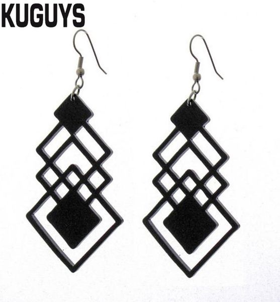 kuguys trendy jewelry balck geometric dangle earrings for womens fashion acrylic hyperbole hiphop large drop earrings4938259, Silver
kuguys trendy jewelry balck geometric dangle earrings for womens fashion acrylic hyperbole hiphop large drop earrings4938259, Silver