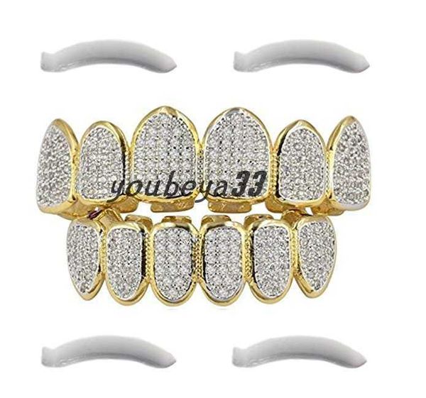24k gold plated hip hop grillz and bottom grills for mouth teeth 2 extra molding bars every style, Black
24k gold plated hip hop grillz and bottom grills for mouth teeth 2 extra molding bars every style, Black