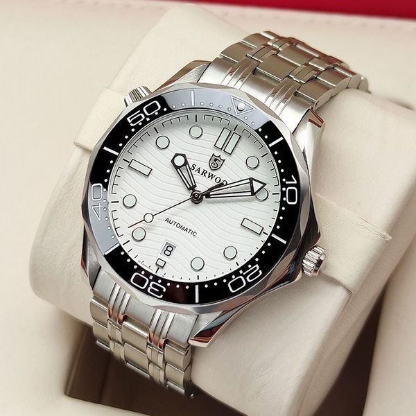 vs 300 diving sports men s watch luxury 8800 automatic mechanical 8800 watch stainless steel diving waterproof 100m ultra strong two color l, Slivery;brown
vs 300 diving sports men s watch luxury 8800 automatic mechanical 8800 watch stainless steel diving waterproof 100m ultra strong two color l, Slivery;brown