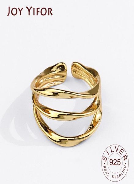 sterling silver rings for women 3 lines gold color vintage wedding trendy jewelry large adjustable antique anillos cluster8888066, Golden;silver
sterling silver rings for women 3 lines gold color vintage wedding trendy jewelry large adjustable antique anillos cluster8888066, Golden;silver