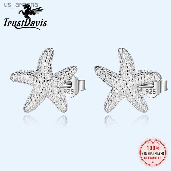 trustdavis % 925 sterling silver star starfish stud earrings women's fashion jewelry 925 factory wholesale lots ds495 l230620, Golden;silver
trustdavis % 925 sterling silver star starfish stud earrings women's fashion jewelry 925 factory wholesale lots ds495 l230620, Golden;silver