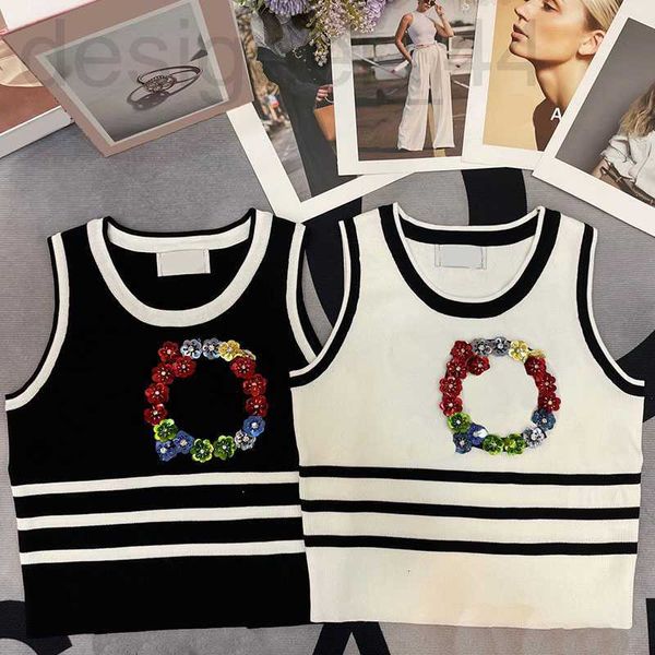 women's tanks & camis designer designer new 2023 stripe knit sequin tank round-neck strap short vest casual crop 2 color fashion vx9y, White
women's tanks & camis designer designer new 2023 stripe knit sequin tank round-neck strap short vest casual crop 2 color fashion vx9y, White