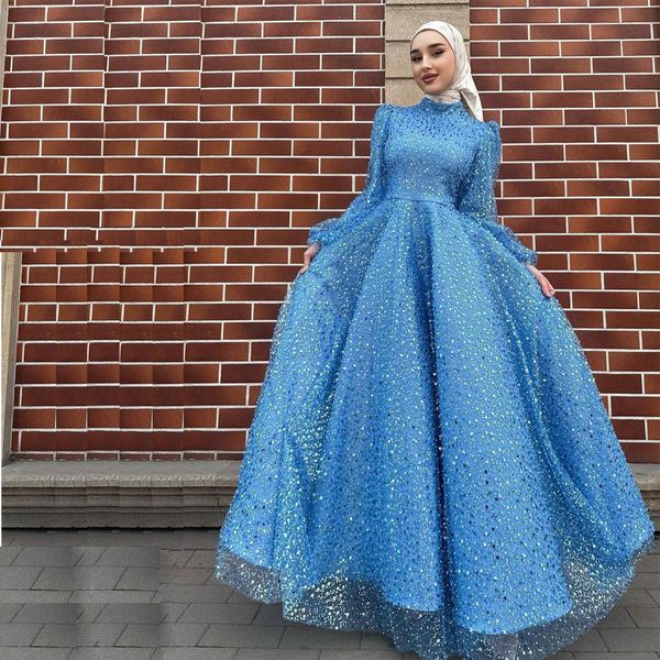 luxurious beading muslim prom dresses sequin a line arabic dubai evening party gown high neck puffy sleeve islam womens formal dress, Black
luxurious beading muslim prom dresses sequin a line arabic dubai evening party gown high neck puffy sleeve islam womens formal dress, Black