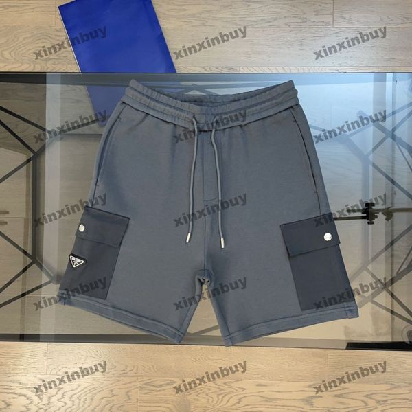 xinxinbuy men women designer shorts pant nylon pocket letter jacquard cotton spring summer brown white black gray m-2xl
xinxinbuy men women designer shorts pant nylon pocket letter jacquard cotton spring summer brown white black gray m-2xl