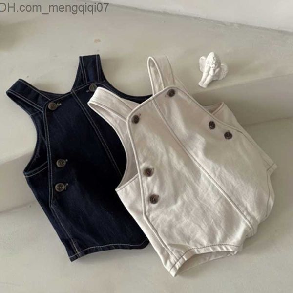 rompers 0-24m baby girl jeans skin-tight garment suitable for newborn cotton sleeveless jumpsuit z230711, Blue
rompers 0-24m baby girl jeans skin-tight garment suitable for newborn cotton sleeveless jumpsuit z230711, Blue