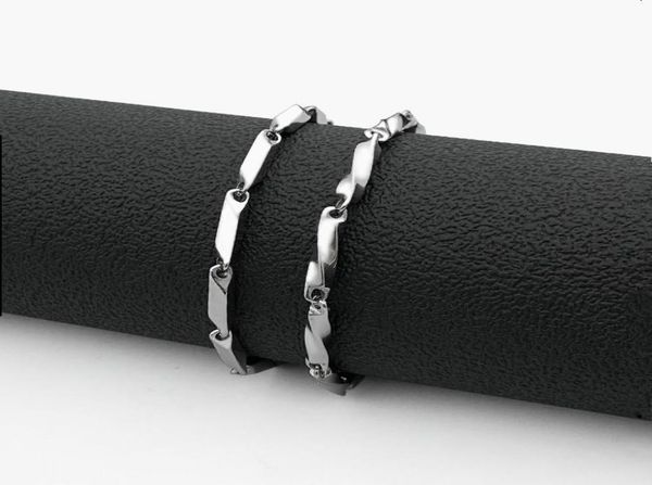 link chain mens stainless steel bracelet titanium melon seed fashion punk hip hop jewelry3589735, Black
link chain mens stainless steel bracelet titanium melon seed fashion punk hip hop jewelry3589735, Black