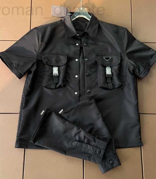 men's casual shirts designer p-ra luxury designer womens brand mens black shirt polos tshirt fashion high-quality blouses classic trian, White;black
men's casual shirts designer p-ra luxury designer womens brand mens black shirt polos tshirt fashion high-quality blouses classic trian, White;black