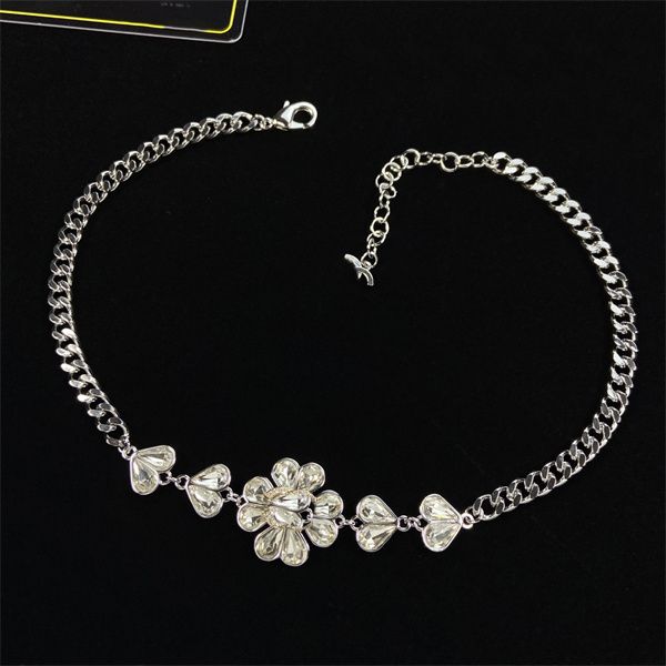 luxury brand designer double letter ccity pendant necklaces gold crystal pearl sweater necklace for women wedding party choker jewelr, Silver
luxury brand designer double letter ccity pendant necklaces gold crystal pearl sweater necklace for women wedding party choker jewelr, Silver