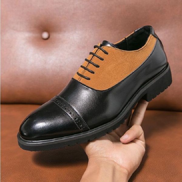 new men derby shoes black lace-up party business pu leather handmade men dress shoes size 38-46 1aa12
new men derby shoes black lace-up party business pu leather handmade men dress shoes size 38-46 1aa12