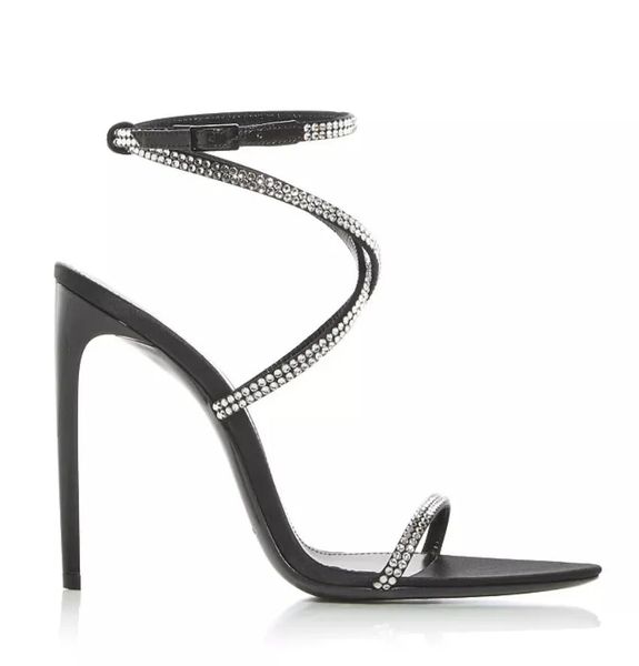 lady bride sandal women's satine embellished high heel sandals rhinestone pump crystal strap pointed toe black patent leather luxury de
lady bride sandal women's satine embellished high heel sandals rhinestone pump crystal strap pointed toe black patent leather luxury de