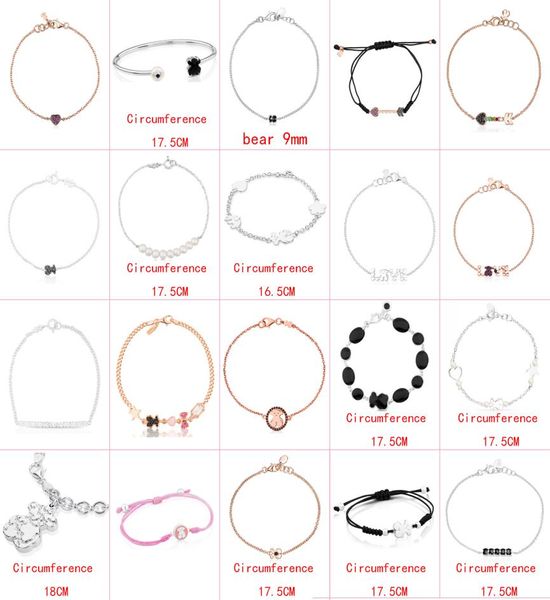 2021 100 925 sterling silver classic cute bear bracelet fashion ladies jewelry factory whole6692988, Golden;silver
2021 100 925 sterling silver classic cute bear bracelet fashion ladies jewelry factory whole6692988, Golden;silver