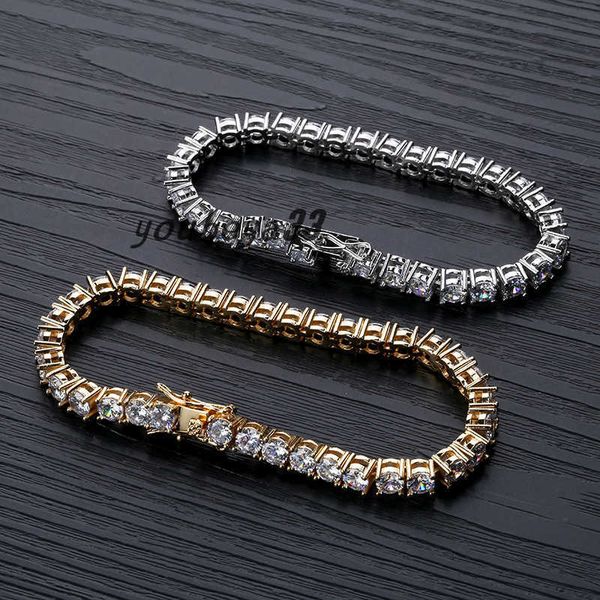 18k gold plated hip hop zircon tennis chain bracelet 2.5-6mm single row iced out diamond for men women cuban chains rapper jewelry gifts, Golden;silver
18k gold plated hip hop zircon tennis chain bracelet 2.5-6mm single row iced out diamond for men women cuban chains rapper jewelry gifts, Golden;silver