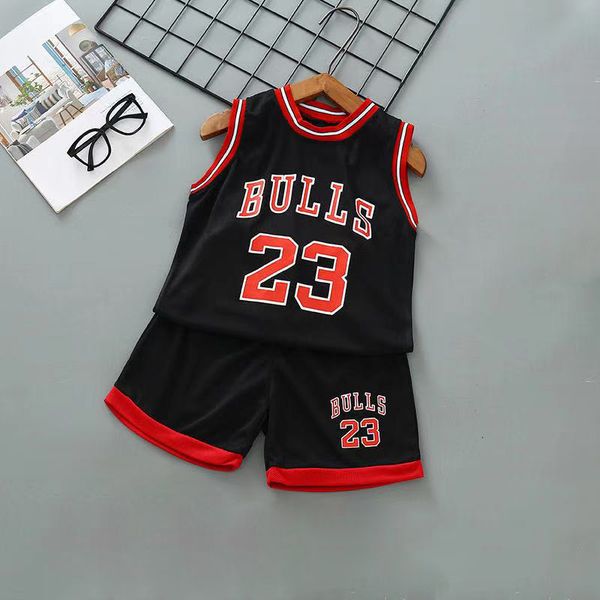 jerseys 2pcs vest t-shirt baby sets boys sports basketball clothes suit summer children's fashion leisure letters sleeveless kids girl
jerseys 2pcs vest t-shirt baby sets boys sports basketball clothes suit summer children's fashion leisure letters sleeveless kids girl