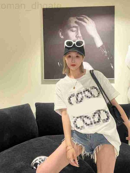 women's t-shirt designer 23ss tee womens womens clothing round neck pure cotton dark embroidery short sleeve t shirt clothes 7stq, White
women's t-shirt designer 23ss tee womens womens clothing round neck pure cotton dark embroidery short sleeve t shirt clothes 7stq, White