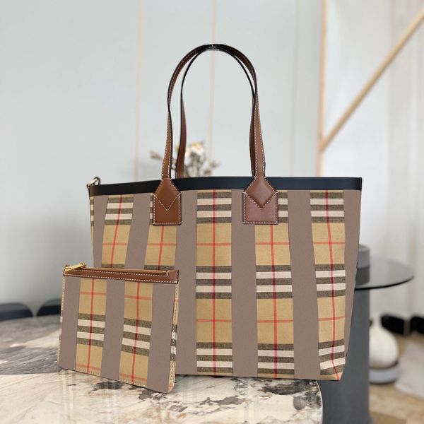 women canvas london clutch bag men shoulder double sided handbag shop bags fashion designer tb stripe plaid tote underarm bag mummy weekend
women canvas london clutch bag men shoulder double sided handbag shop bags fashion designer tb stripe plaid tote underarm bag mummy weekend