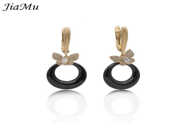 jiamu new 585 rose gold natural zircon black white ceramic earring golden butterfly zircon drop pendant women earring party gift c5950185
jiamu new 585 rose gold natural zircon black white ceramic earring golden butterfly zircon drop pendant women earring party gift c5950185