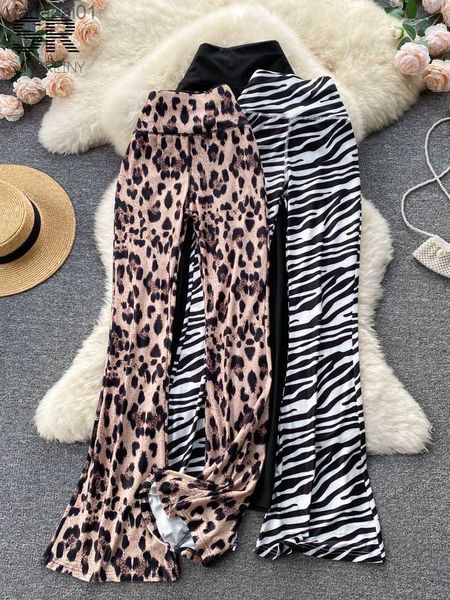 singreiny leopard print straight flare trousers spring fashion casual long pants elastic waist skinny streetwear mopping trouser l230621, Black;white
singreiny leopard print straight flare trousers spring fashion casual long pants elastic waist skinny streetwear mopping trouser l230621, Black;white