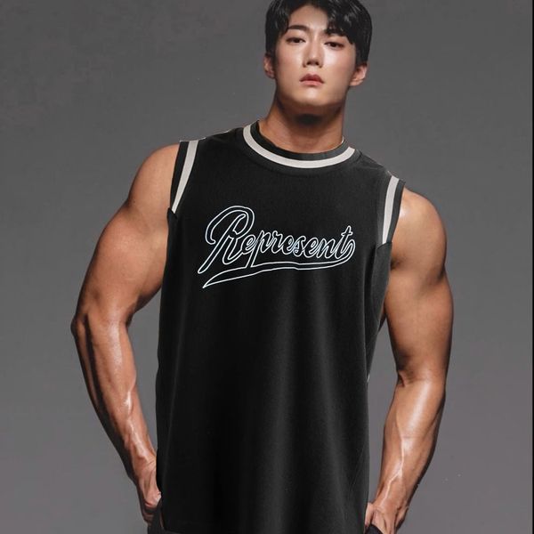men' tank mens tank tee muscle tank for men basketball gym fitness mesh breathable quick dry 230710, White;black
men' tank mens tank tee muscle tank for men basketball gym fitness mesh breathable quick dry 230710, White;black