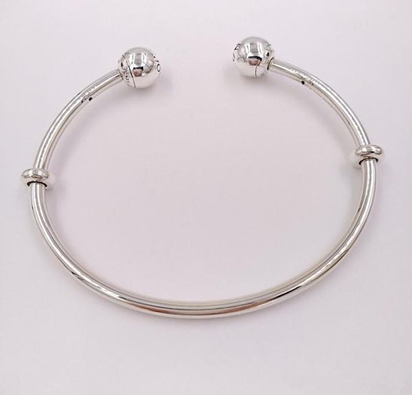 authentic 925 sterling silver moments silver open bangle fits european style jewelry charms beads diy for women 5964776117383, Black
authentic 925 sterling silver moments silver open bangle fits european style jewelry charms beads diy for women 5964776117383, Black