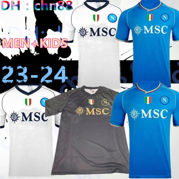 23 24 napoli soccer jerseys maglia naples 2023 zielinski anguissa olivera kvaratskhelia kids football shirt osimhen lozano ssc napoli maillo, Black;yellow
23 24 napoli soccer jerseys maglia naples 2023 zielinski anguissa olivera kvaratskhelia kids football shirt osimhen lozano ssc napoli maillo, Black;yellow