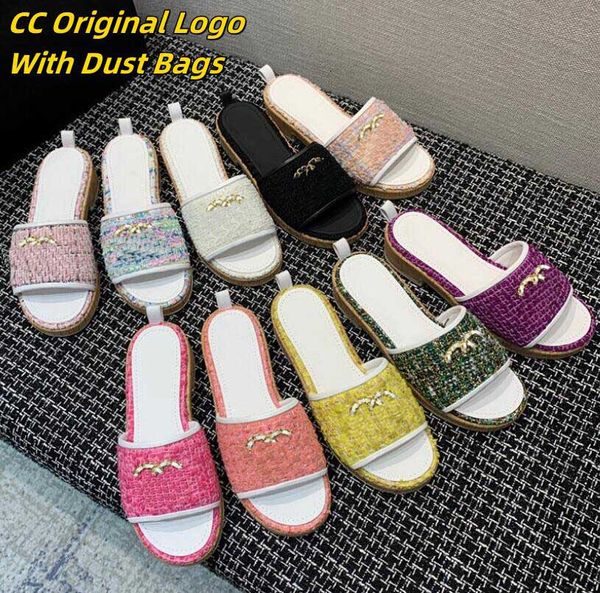 designer women's sandals small fragrant style lazy slippers thick sole mules beach weaving sandals women's summer outwear new fash, Black
designer women's sandals small fragrant style lazy slippers thick sole mules beach weaving sandals women's summer outwear new fash, Black