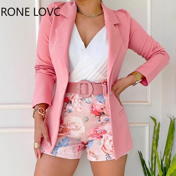 dress women elegant solid blazer jacket & all over print shorts with belt fashion working short blazer sets, White
dress women elegant solid blazer jacket & all over print shorts with belt fashion working short blazer sets, White