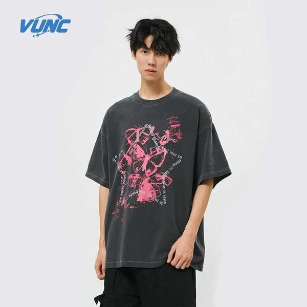 stussys vunc wash water black powder summer short sleeve printed butterfly street china-chic brand worn t-shirts for men and women lovers, White;black
stussys vunc wash water black powder summer short sleeve printed butterfly street china-chic brand worn t-shirts for men and women lovers, White;black