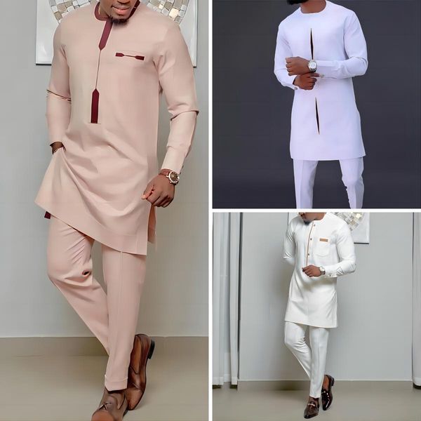 raincoats the personality dashiki national style casual elegant banquet dress for important ocns longsleeved shirt pants suit, Black
raincoats the personality dashiki national style casual elegant banquet dress for important ocns longsleeved shirt pants suit, Black
