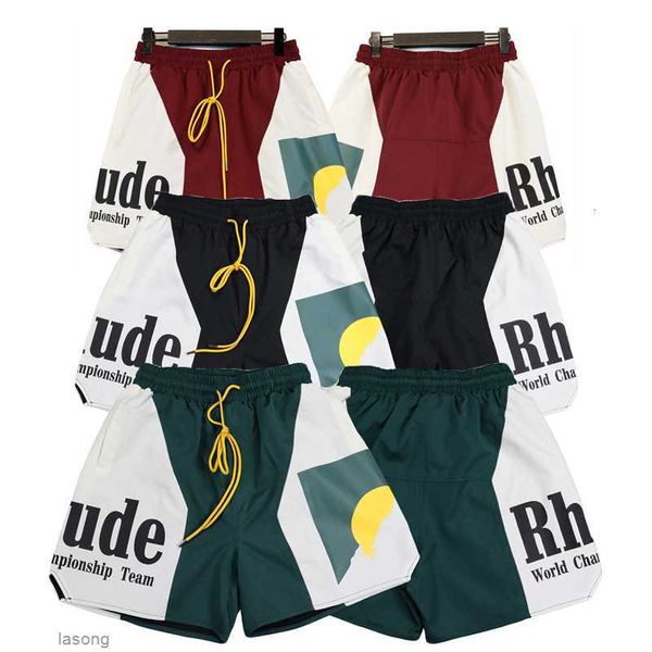 23ss rhude men women shorts designer summer fashion quick drying streetwear casual hip hop beach sportswear mens short pantsonuv, White;black
23ss rhude men women shorts designer summer fashion quick drying streetwear casual hip hop beach sportswear mens short pantsonuv, White;black