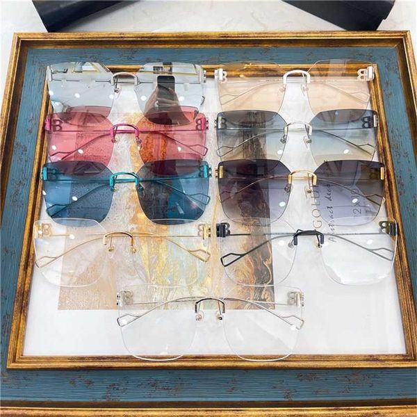 2023 new parisian fashion sunglasses double b rimless large square plain lens sunglasses bb0112sa, White;black
2023 new parisian fashion sunglasses double b rimless large square plain lens sunglasses bb0112sa, White;black