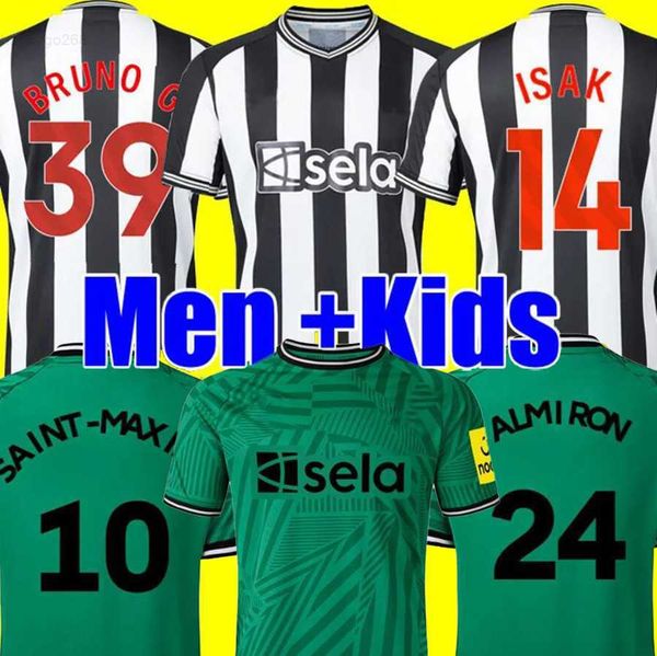 23 24 bruno g. soccer jersey wood 2023 2024 wilson shelvey almiro 2023 away black trippier football jersey maximin men kids football kits eq, White;black
23 24 bruno g. soccer jersey wood 2023 2024 wilson shelvey almiro 2023 away black trippier football jersey maximin men kids football kits eq, White;black