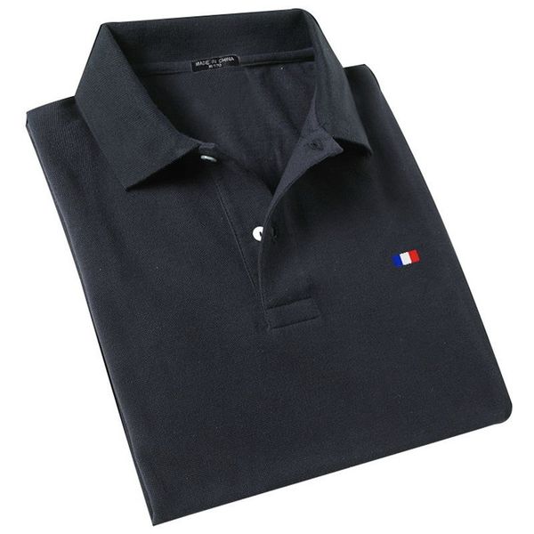 men's polos 100% cotton polo shirt men's short sleeve slim fit lapel t-shirt breathable comfortable flag embroidery 230710, White;black
men's polos 100% cotton polo shirt men's short sleeve slim fit lapel t-shirt breathable comfortable flag embroidery 230710, White;black