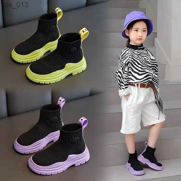 girls socks shoes 2023 new autumn high boots breathable sport casual shoes children' fashion no-slip student ankle boots l230518, Black;grey
girls socks shoes 2023 new autumn high boots breathable sport casual shoes children' fashion no-slip student ankle boots l230518, Black;grey