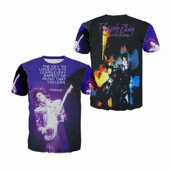 men women t shirt music legend prince in memory of purple rain original soundtrack cd 1995 designer 3d sublimation printed short sleeve cas, White;black
men women t shirt music legend prince in memory of purple rain original soundtrack cd 1995 designer 3d sublimation printed short sleeve cas, White;black