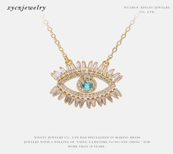 new 18k gold plated turkish eye shape necklace lucky girl gift baguette cubic zirconia turquoise geomstone jewelry2314607, Silver
new 18k gold plated turkish eye shape necklace lucky girl gift baguette cubic zirconia turquoise geomstone jewelry2314607, Silver