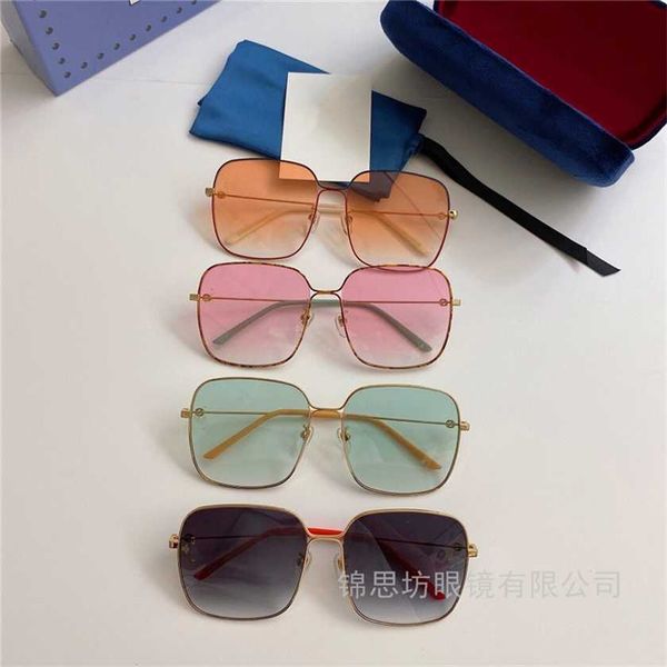 2023 ni ni's same style glasses new box little bee women and men's fashion sunglasses gg0443, White;black
2023 ni ni's same style glasses new box little bee women and men's fashion sunglasses gg0443, White;black