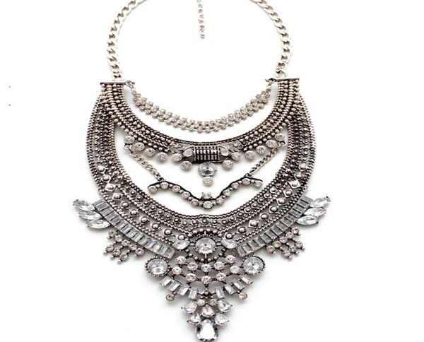 fashion chinese folk necklace with manmade diamond classic vintage necklace sweater chain retro necklace electroplate jewelry6966571, Silver
fashion chinese folk necklace with manmade diamond classic vintage necklace sweater chain retro necklace electroplate jewelry6966571, Silver