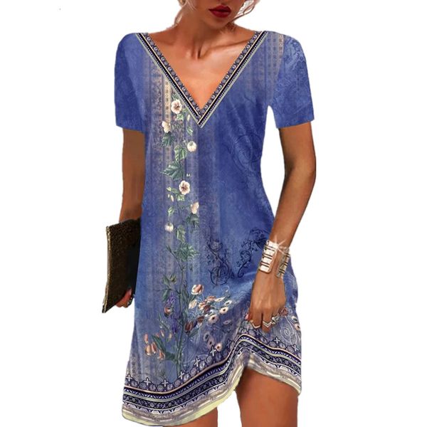 basic casual dresses fashion clothes printed casual summer dress for women vintage v-neck dresses vestidos de mujer ethnic streetwear y2k dr, Black;gray
basic casual dresses fashion clothes printed casual summer dress for women vintage v-neck dresses vestidos de mujer ethnic streetwear y2k dr, Black;gray