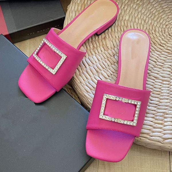 one and a half character slipper brand designer, female outerwear, 2023 new multi-color street charm rhinestone buckle flat bottom slippers, Black
one and a half character slipper brand designer, female outerwear, 2023 new multi-color street charm rhinestone buckle flat bottom slippers, Black