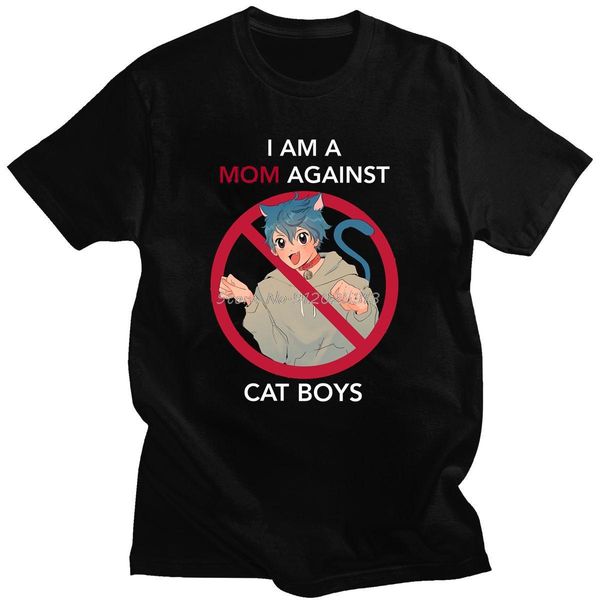 raincoats i am a mom against cat boys funny tee japanese anime novelty classic tshirts men casual short sleeve loose men tshirt, Black
raincoats i am a mom against cat boys funny tee japanese anime novelty classic tshirts men casual short sleeve loose men tshirt, Black