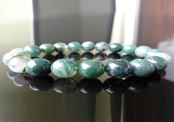 mg1123 10 mm genuine green moss agate bead bracelet for men new simple design gemstone bracelet for men4451291, Black
mg1123 10 mm genuine green moss agate bead bracelet for men new simple design gemstone bracelet for men4451291, Black