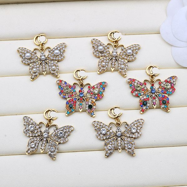 famous designer earring brand letter ear stud women butterfly pendant earrings for wedding party gift jewelry accessories 20style, Golden;silver
famous designer earring brand letter ear stud women butterfly pendant earrings for wedding party gift jewelry accessories 20style, Golden;silver