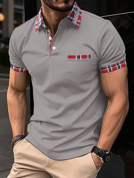 mens polos summer casual short sleeve polo shirt business wear luxury tshirt fashion breathable 230710, White;black
mens polos summer casual short sleeve polo shirt business wear luxury tshirt fashion breathable 230710, White;black