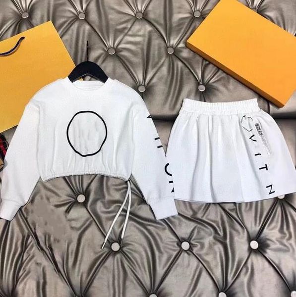 baby girls monograms clothing sets children ophidia casual clothes 2023 spring kids vacation outfits fall cartoon long sleeve t shirt skirt, White
baby girls monograms clothing sets children ophidia casual clothes 2023 spring kids vacation outfits fall cartoon long sleeve t shirt skirt, White