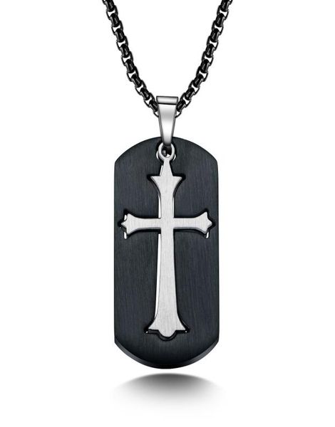 cross necklace pendant for men stainless steel titanium sliver square cards men jewelry necklace for mens gifts7352788, Silver
cross necklace pendant for men stainless steel titanium sliver square cards men jewelry necklace for mens gifts7352788, Silver