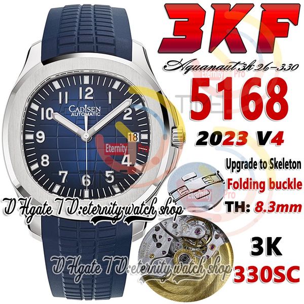 3kf v4 3k5168 a330sc automatic mens watch minimum noise movement ultrathin blue texture dial number markers stainless steel case rubber stra, Slivery;brown
3kf v4 3k5168 a330sc automatic mens watch minimum noise movement ultrathin blue texture dial number markers stainless steel case rubber stra, Slivery;brown