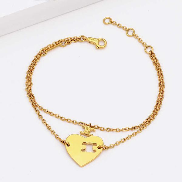 arc de triomphe love double ins style design sense little girl friend copper plated 18k gold bracelet female, Golden;silver
arc de triomphe love double ins style design sense little girl friend copper plated 18k gold bracelet female, Golden;silver